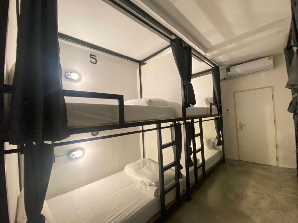 Bed Station Hostel Ban Madua Wan Exterior photo