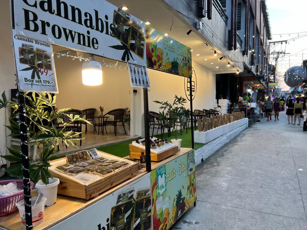 Bed Station Hostel Ban Madua Wan Exterior photo